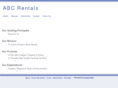 abc-rentals.com