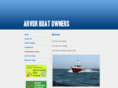 arvorboatowners.com