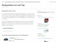 backpackingbasics.com