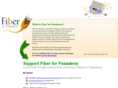 fiberforpasadena.com