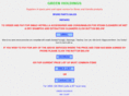 greenholdings.co.uk