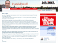 harald-wolf.net