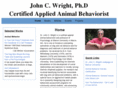 johnwrightappliedanimalbehaviorist.com