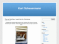 kurtscheuermann.com