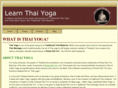 learnthaiyoga.com