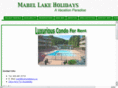 mabellakeholidays.com