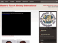 masterstouchministryinternational.com