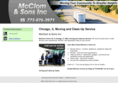 mcclomandsonsmovers.com