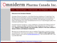 omnidermpharma.com