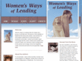 womenswaysofleading.com