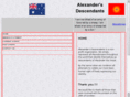 alexandersdescendants.org