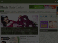 blackhaircolor.com