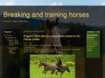 breakingandtraininghorses.com