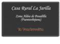 casarurallajarilla.com