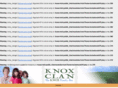 knoxclan.com