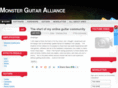 monsterguitaralliance.com