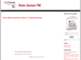 onlinesuccessfaq.com