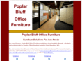 poplarbluffofficefurniture.com