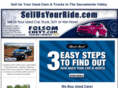 sellusyourride.com