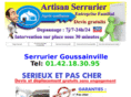 serrureriegoussainville.net