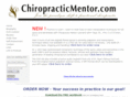 chiropracticmentor.com