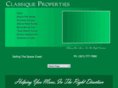 classiqueproperties.com