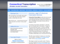 connecticuttranscription.com