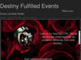 destinyfulfilledevents.com