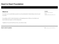 hearttoheartfoundation.com