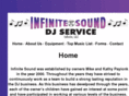 infinitesounddj.com