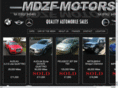 mdzfmotors.com