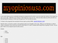 myopinionusa.com
