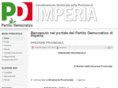 partitodemocraticoimperia.org
