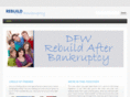 rebuildafterbankruptcy.com