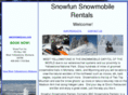 snowfunsnowmobiles.com