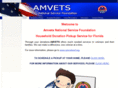 amvetsdonationpickup.com