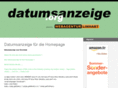 datumsanzeige.org