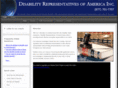 disabilityrepresentativesofamerica.com