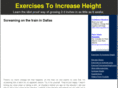 exercisestoincreaseheight.com