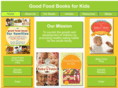 goodfoodbooksforkids.com