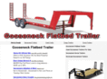 gooseneckflatbedtrailer.com