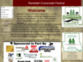randolphcrossroadsfestival.com