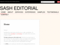 sasheditorial.com