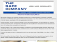 thesafecompany.co.uk