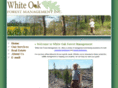 whiteoakforestry.com