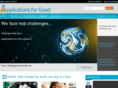 applicationsforgood.org