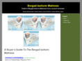 bergadisoformmattress.com
