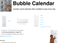 bubble-calendar.com
