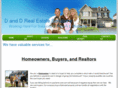 danddrealestatesolutions.com