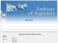 embassyofargentina-usa.org